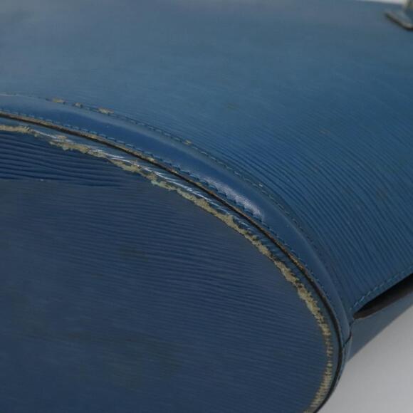 LOUIS VUITTON Epi Saint Jacques Shopping Shoulder Bag Blue M52275 - Picture 15 of 16